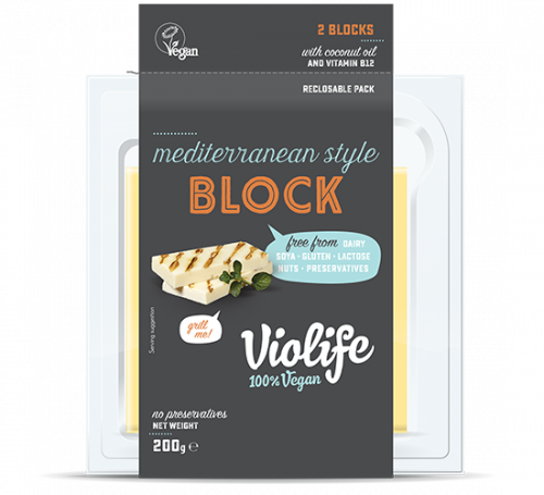 Violife are among the best vegan cheese options in the UK