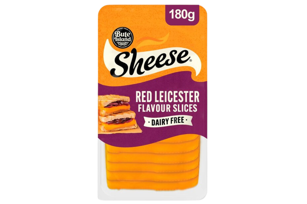 Sheese Red Leicester Slices