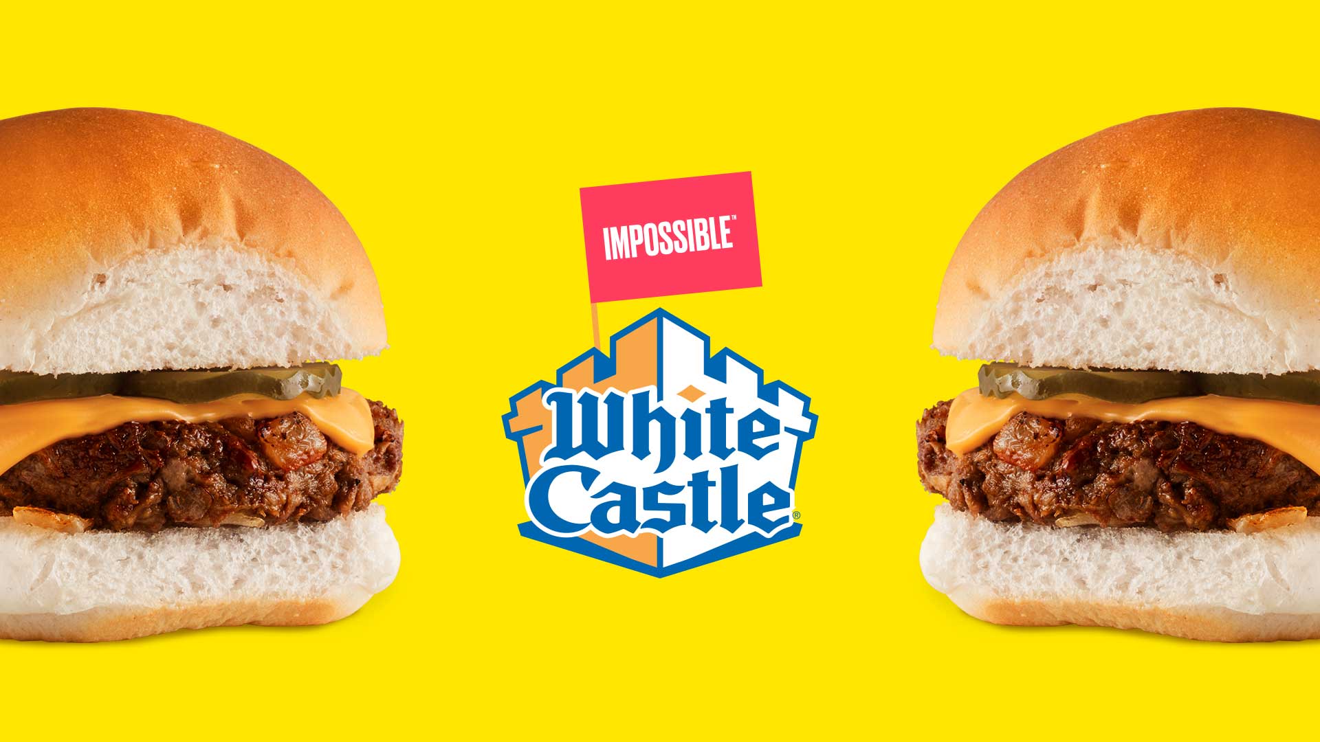 Impossible Burgers at White Castle
