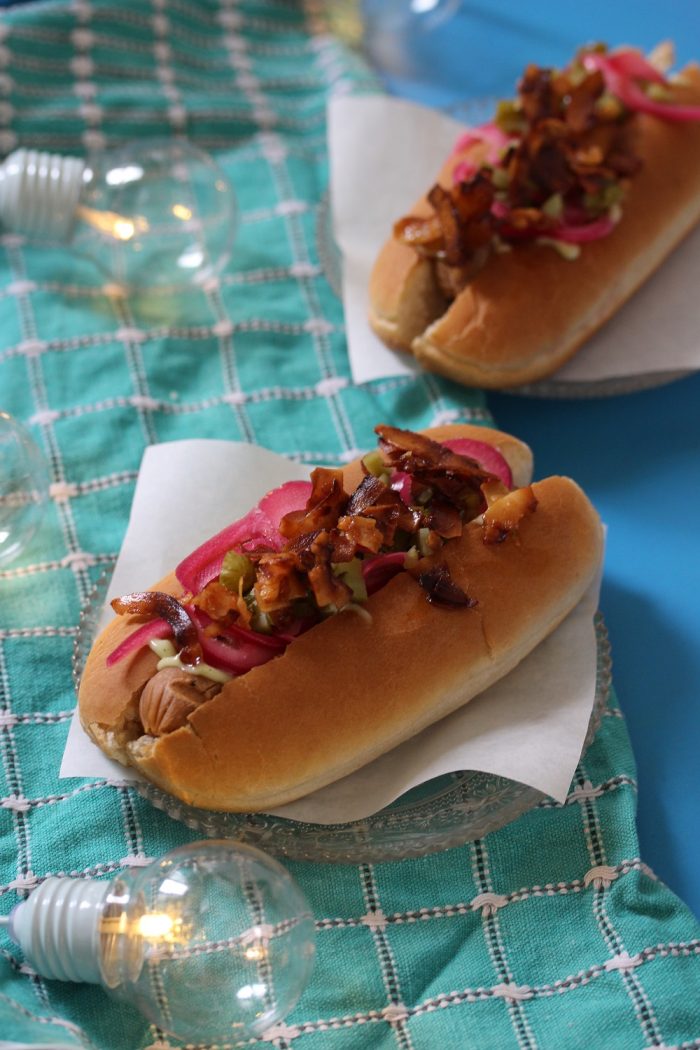 Fry's Vegan BBQ Hot Dog