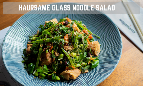 Haursame Glass Noodle Salad from Wagamamas