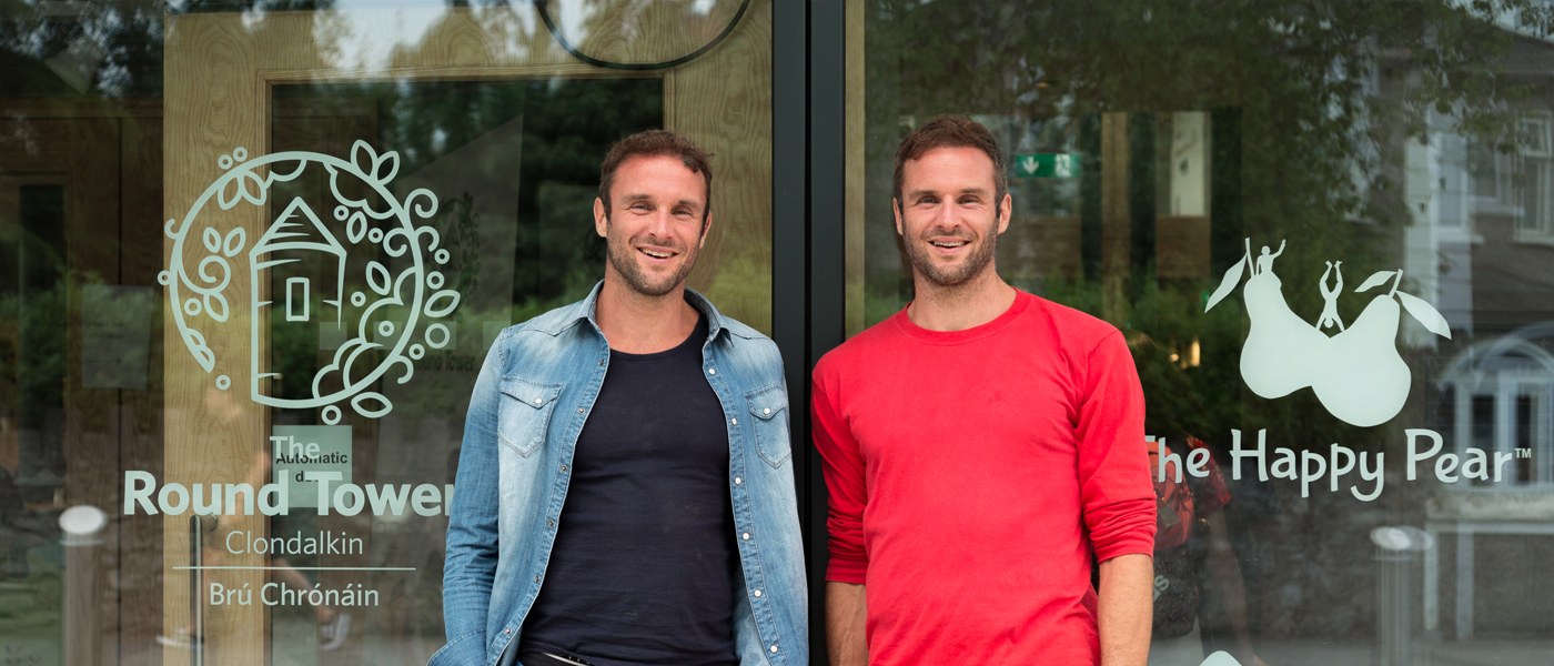 The Happy Pear Brothers