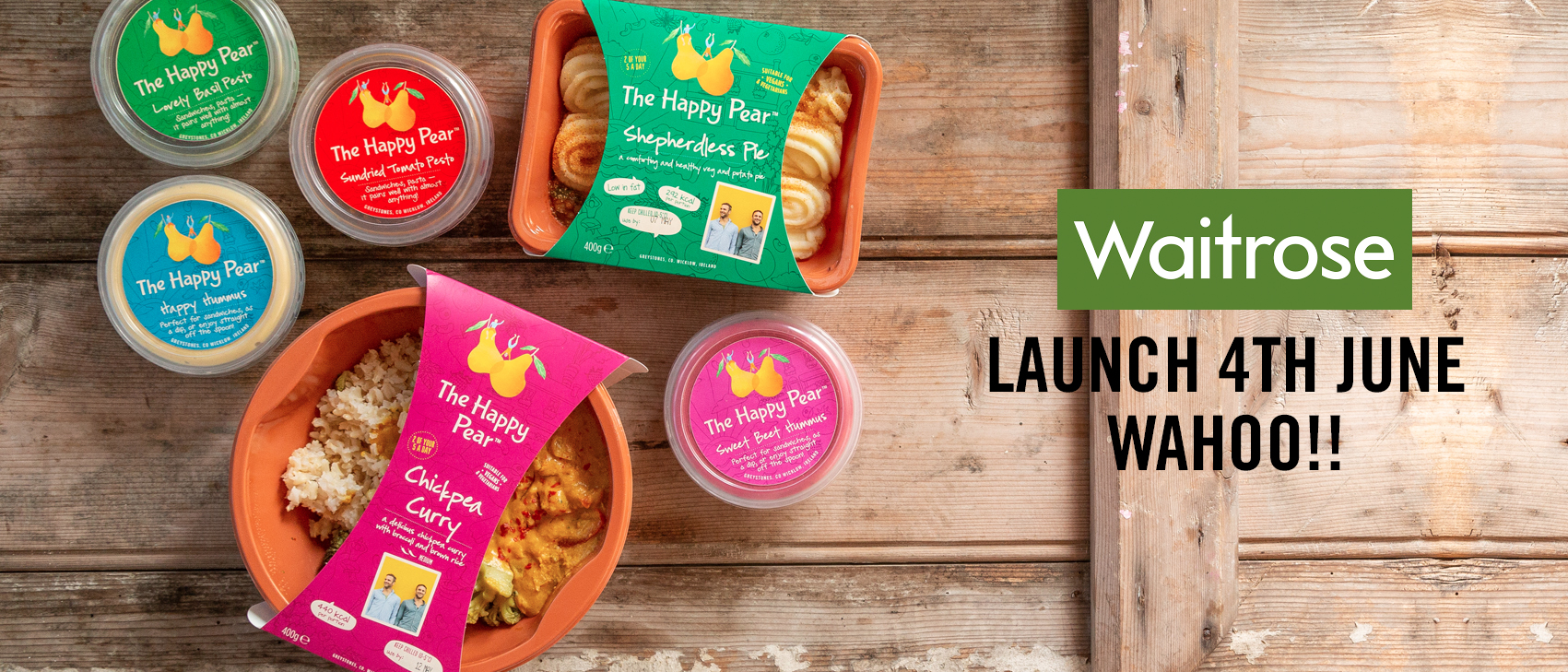The Happy Pear Waitrose