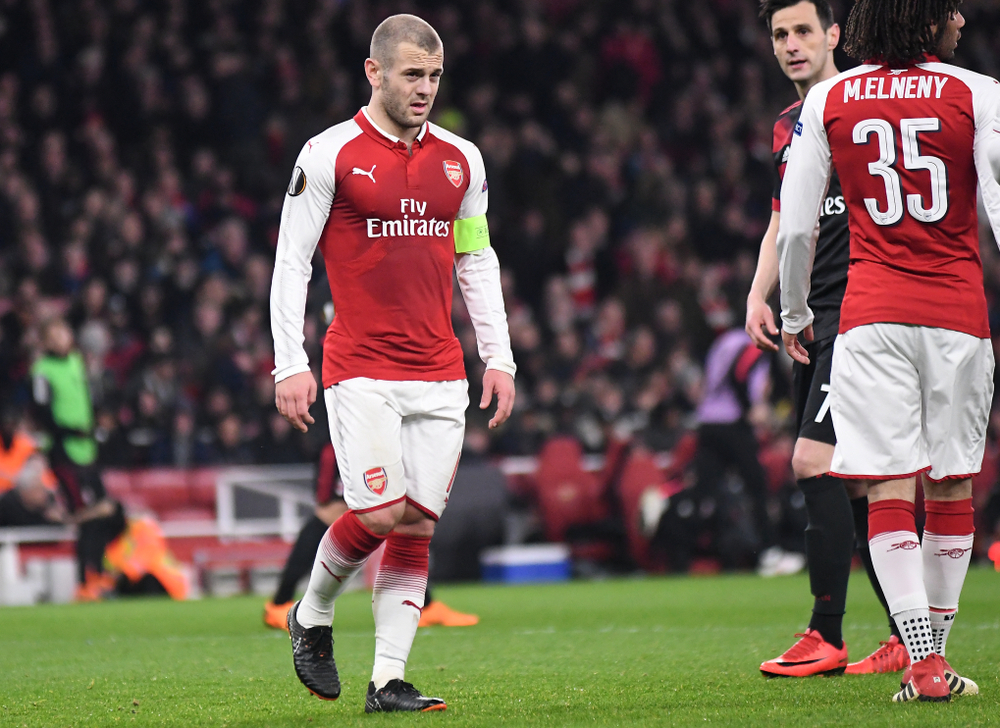 Jack Wilshere - vegan footballer