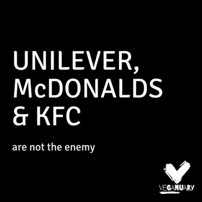 Unilever, McDonald's & KFC