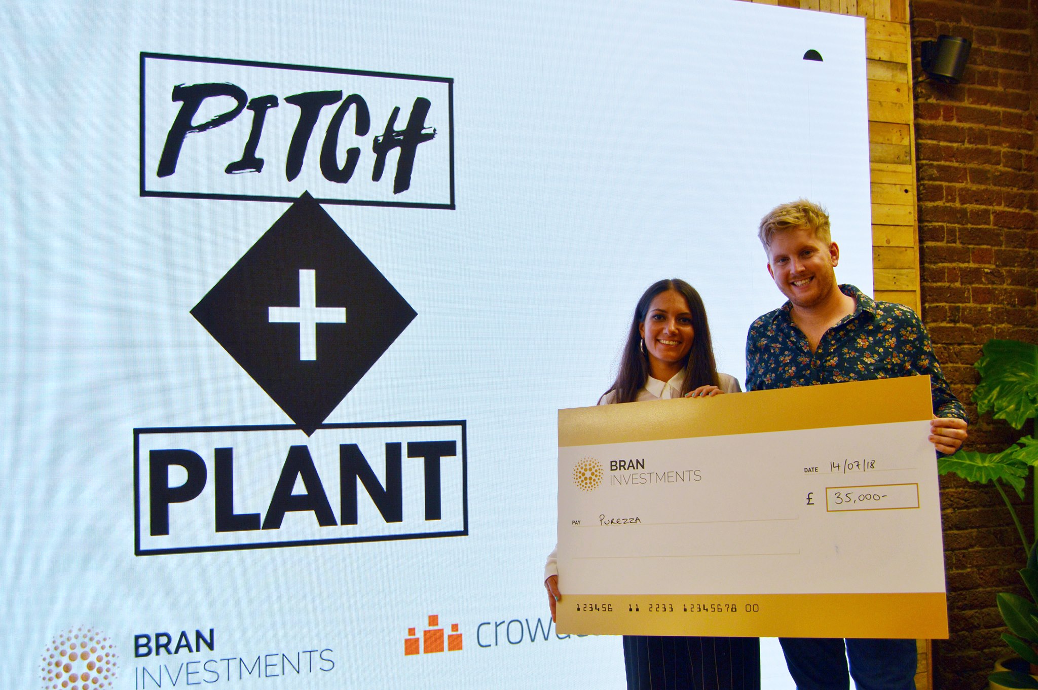 Purezza Receive Vevolution Cheque