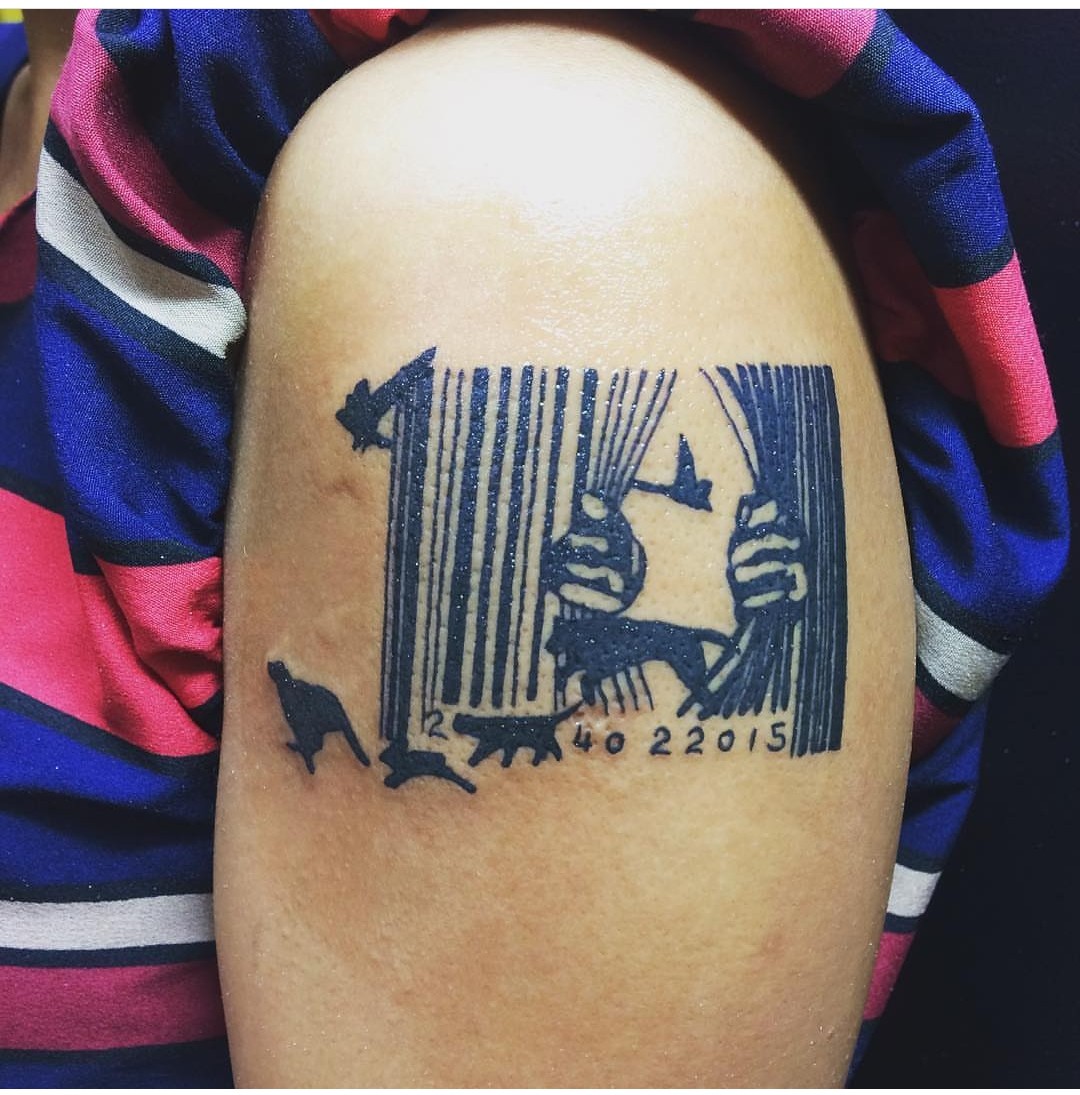 Neha Siena Cardin tattoo 1