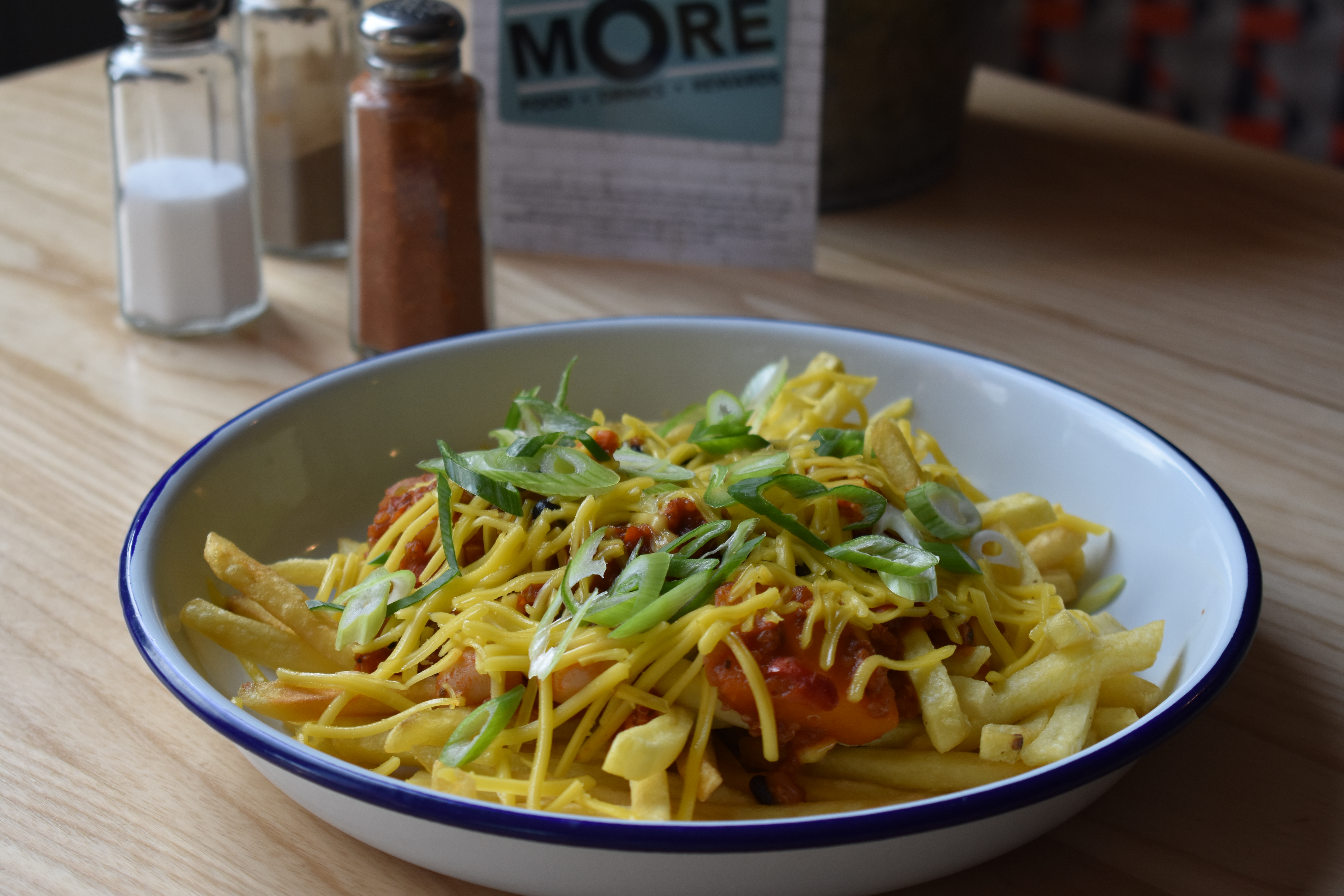 Vegan Chilli Cheese Fries
