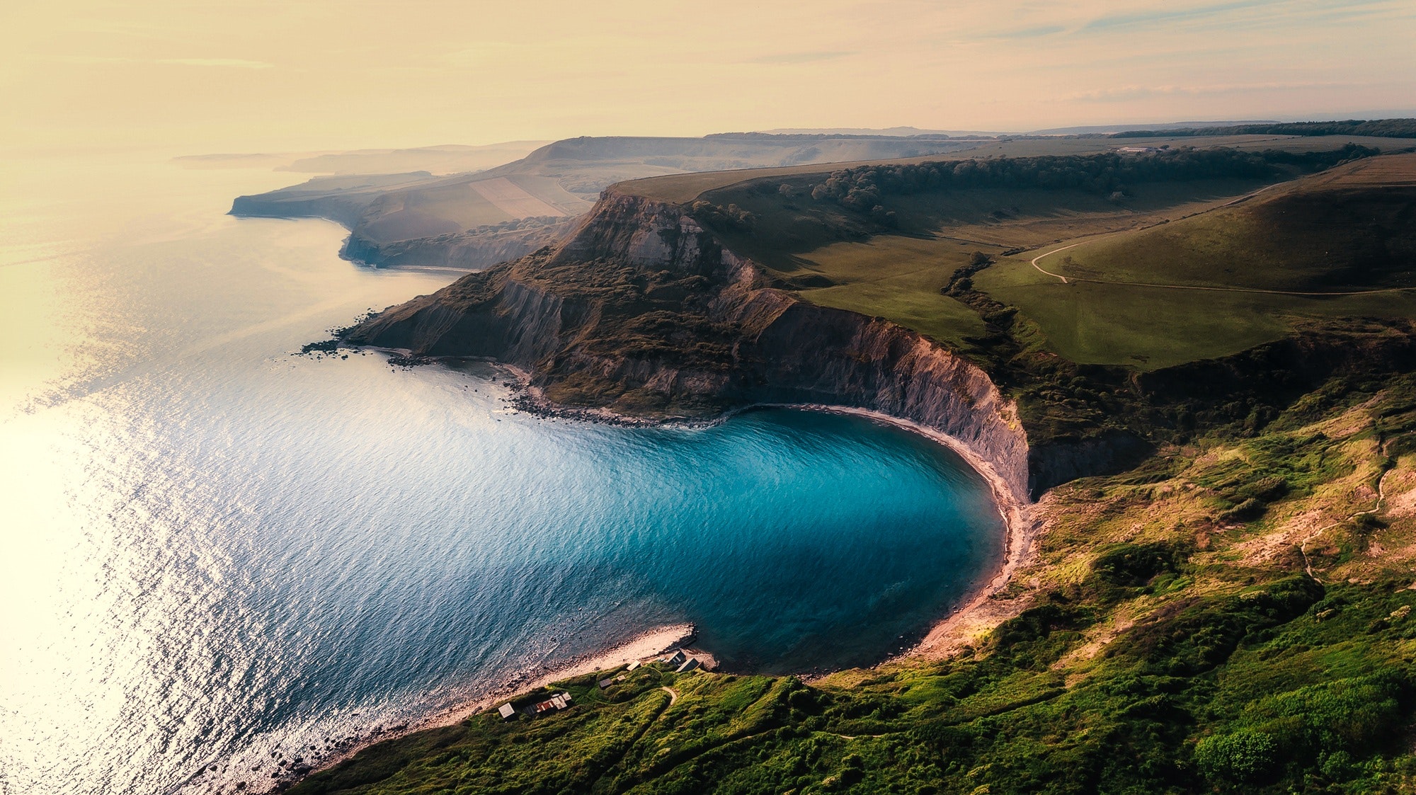 welsh coast cove