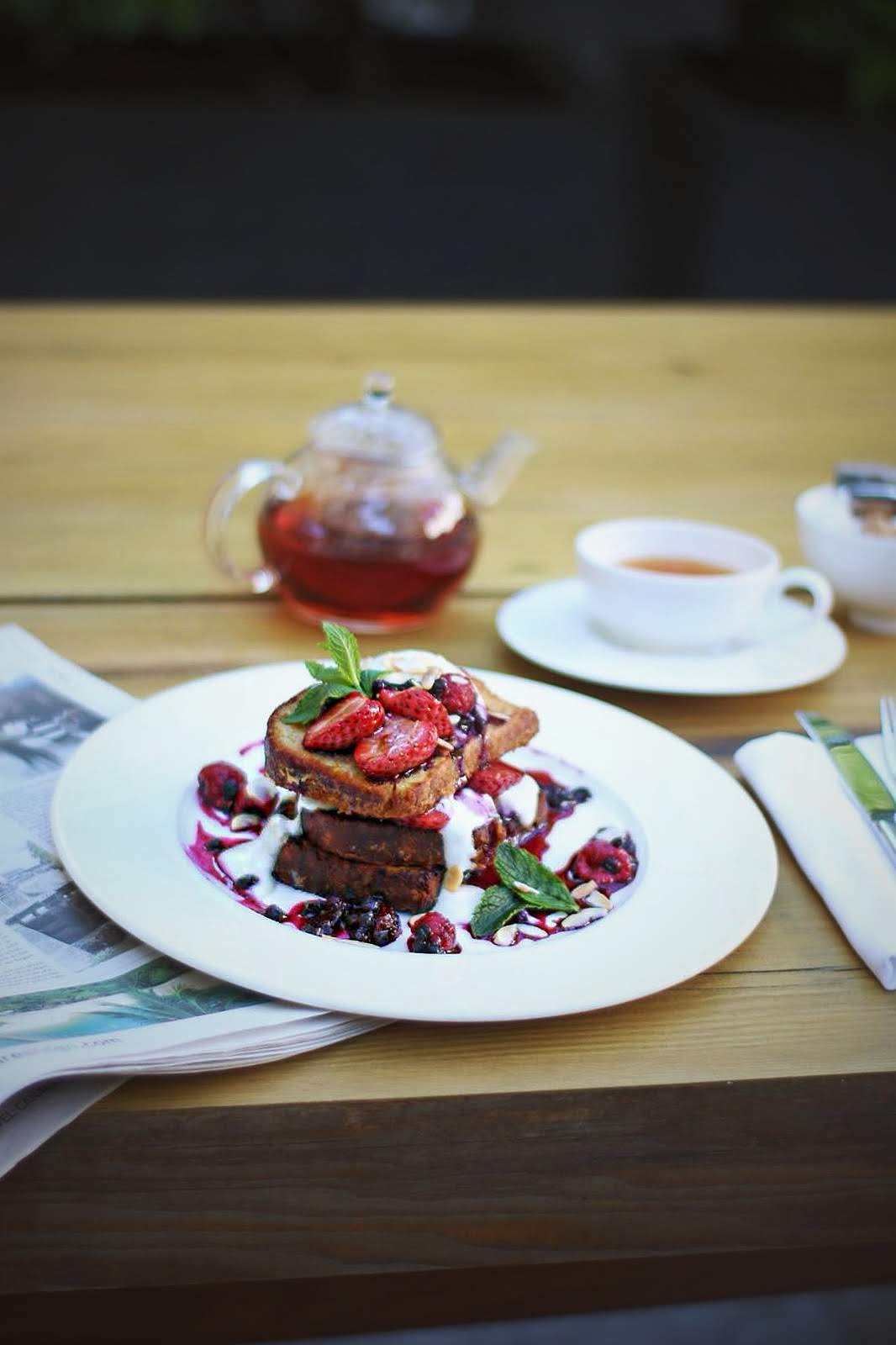 French Toast at Café Forty One