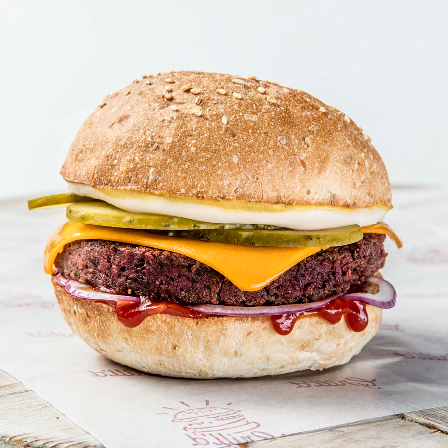 Grill'd vegan burger