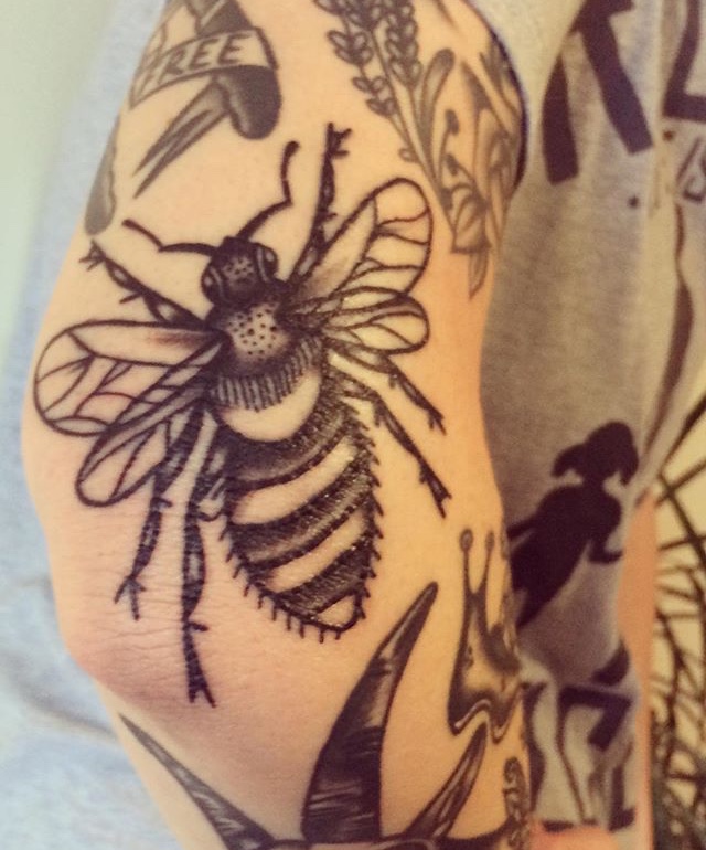 Nancy Nussbaum tattoo 6