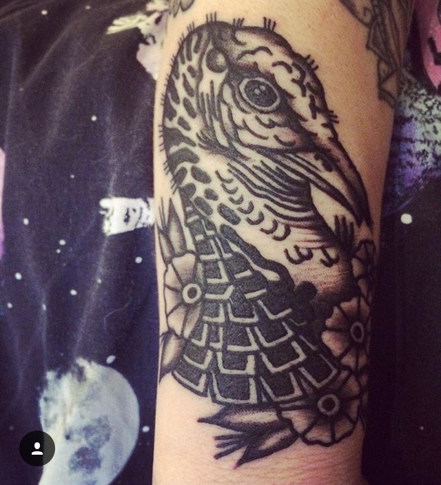 Nancy Nussbaum tattoo 5