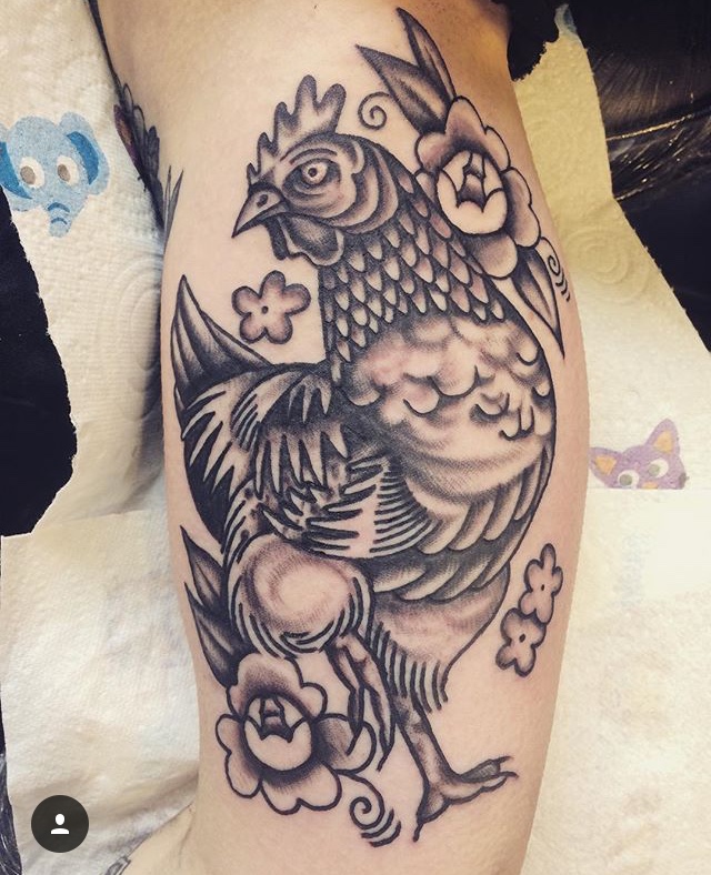 Nancy Nussbaum tattoo 1