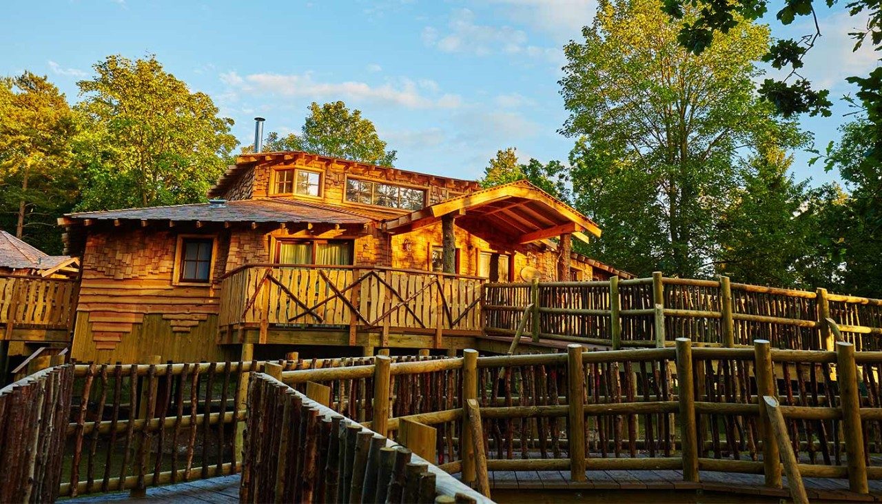 woburn forest treehouse center parcs