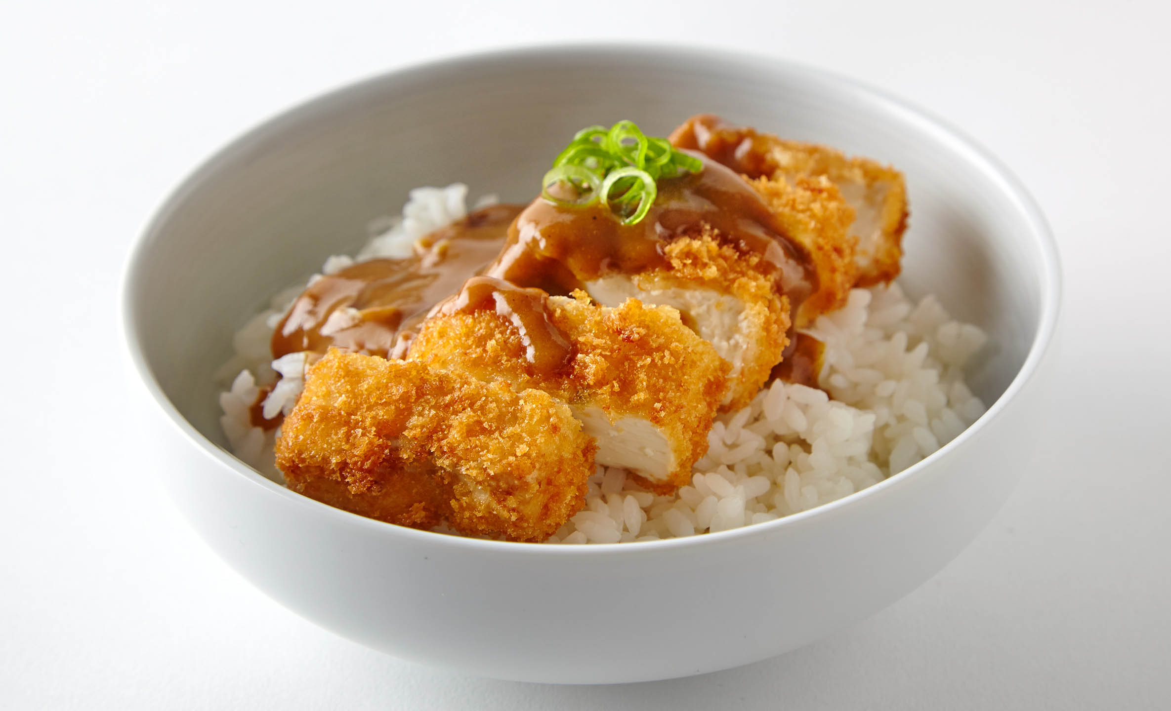 Yo Sushi tofu katsu