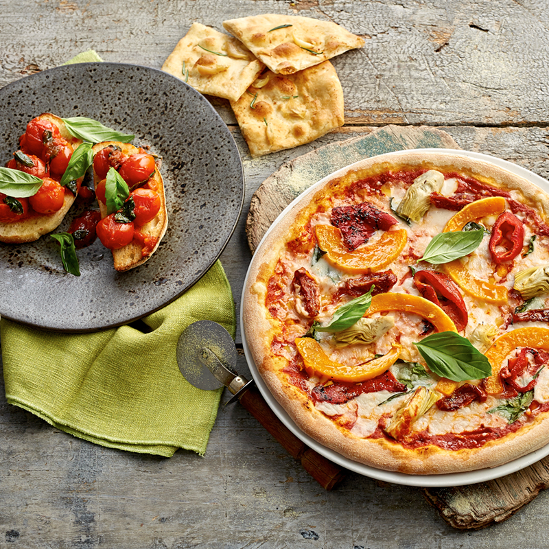 Zizzi vegan pizza