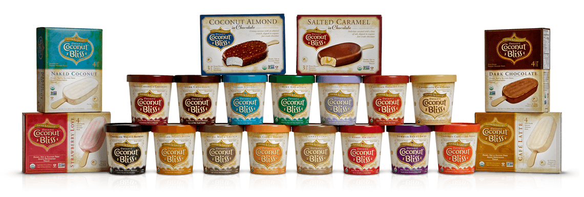 Best Vegan Ice Creams - Coconut Bliss
