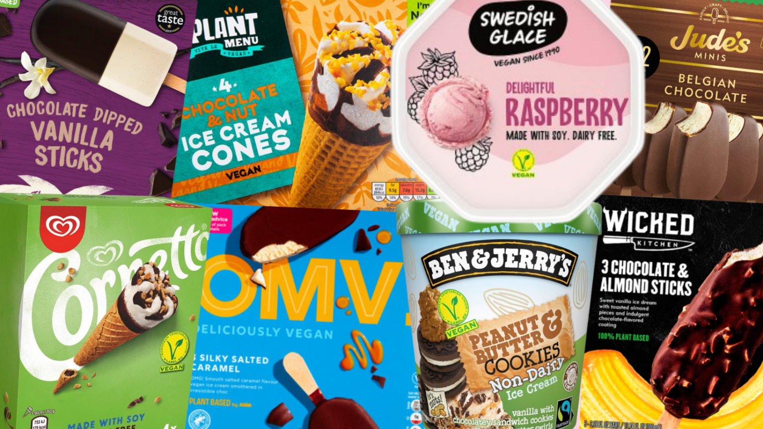 Best Vegan Ice Cream UK [Updated 2023] DairyFree Ice Cream