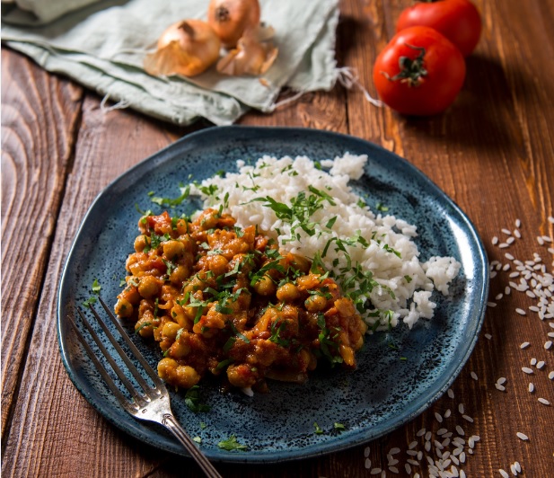 Vegan Curry on offer at Travelodge