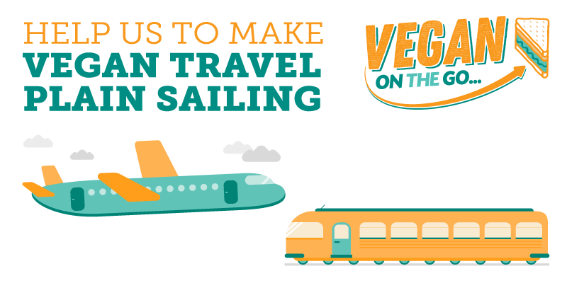 vegan society vegan on the go