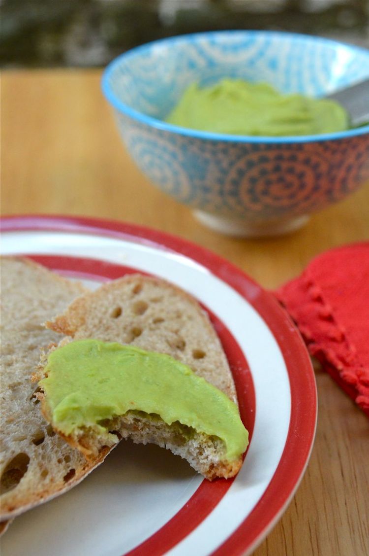 Minted Broad Bean Spread by Tin & Thyme