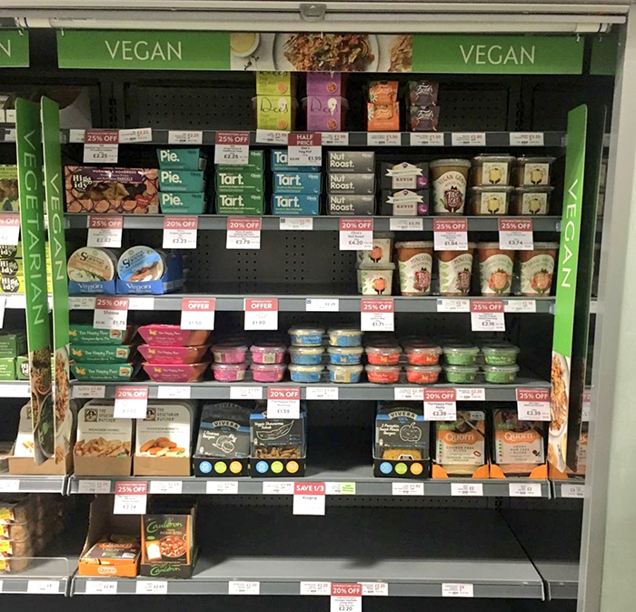 Waitrose Commits To Vegan Labelling on OwnBrand Products Veganuary