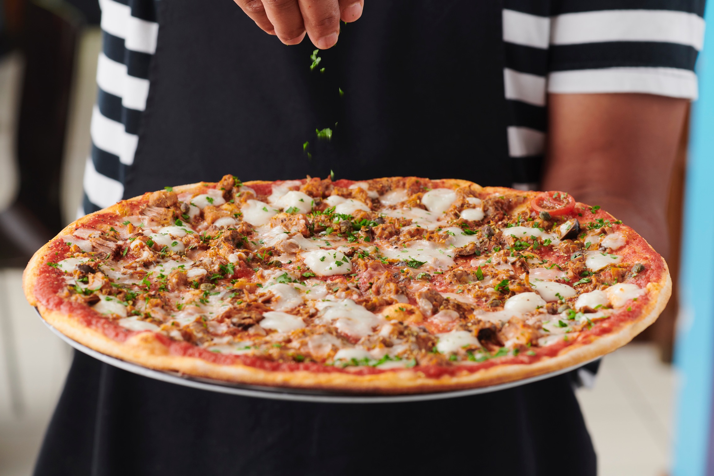Pizza Express Launches Vegan Pizza in Waitrose - Veganuary