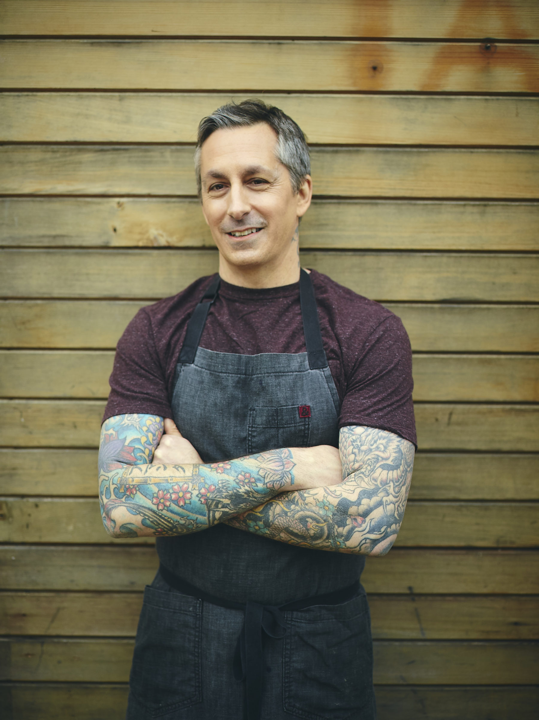 Derek Sarno of Wicked Kitchen