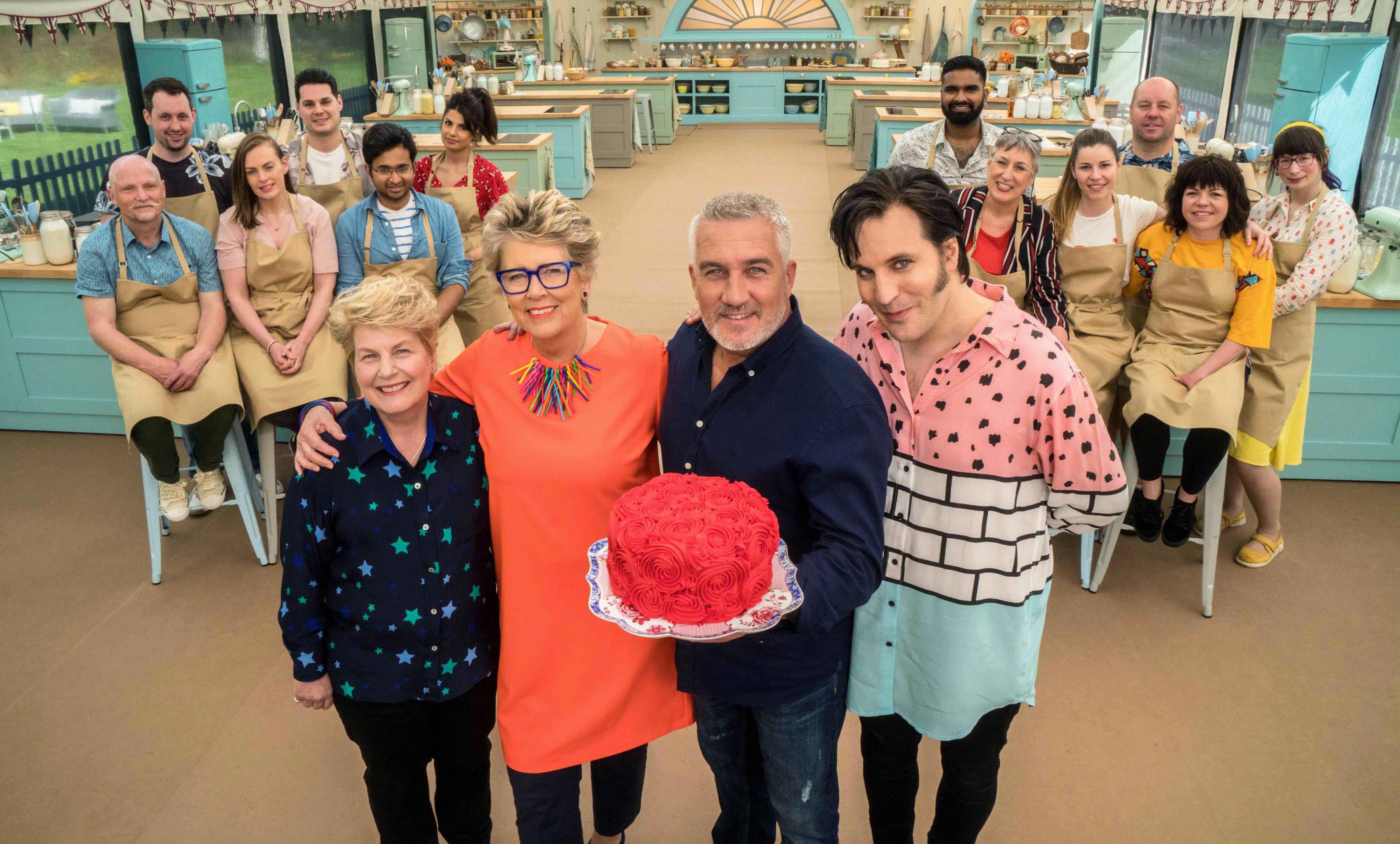 Vegan Week comes to the Great British Bake Off