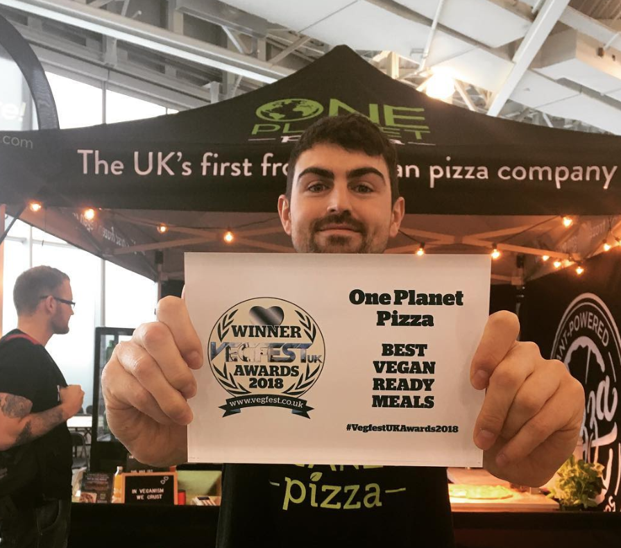 One Planet Pizza Vegan