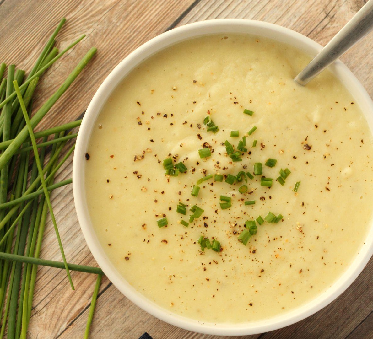 Vegan Potato Leek Soup