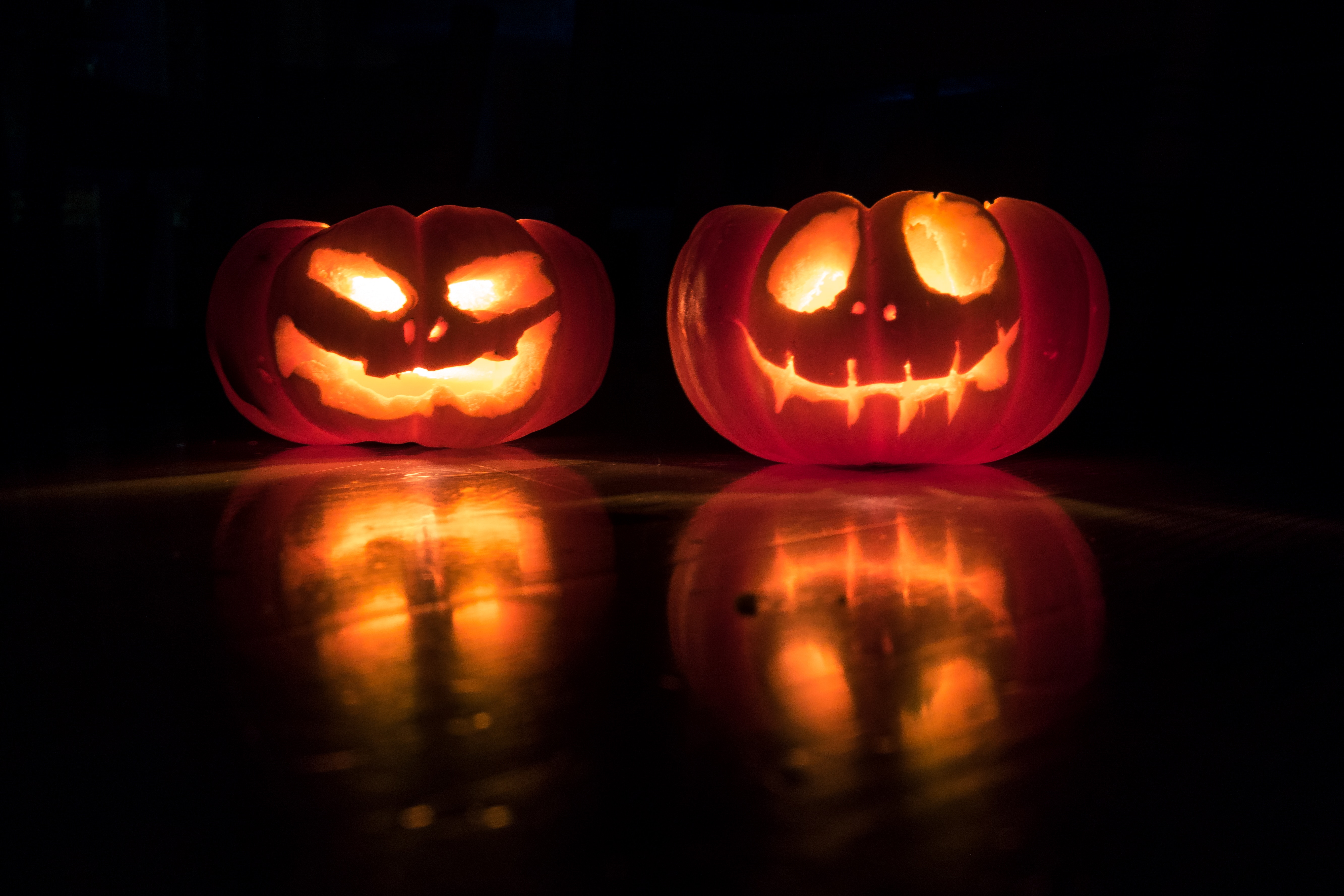 vegan halloween party