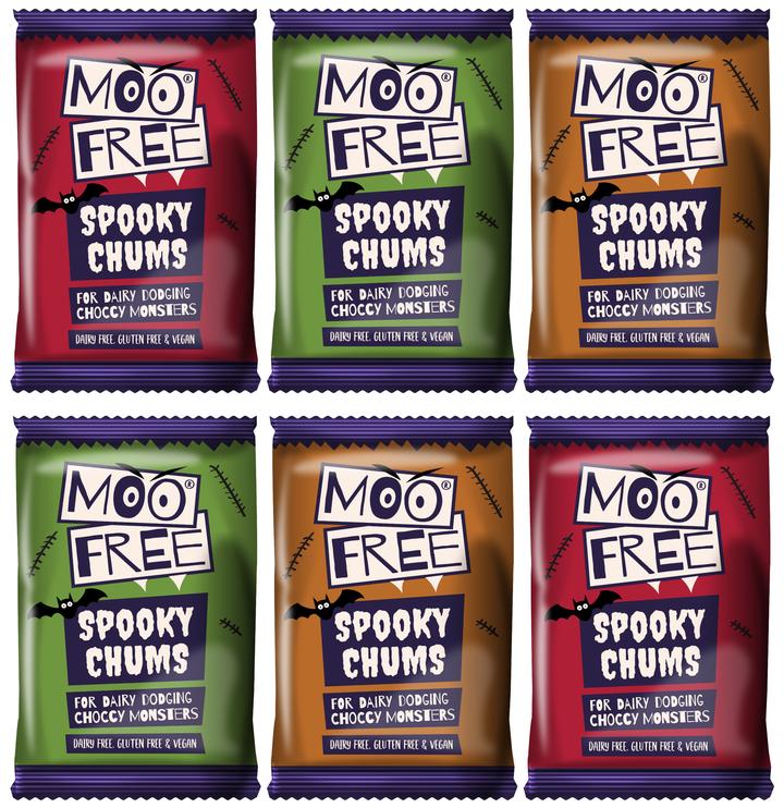 Moo Free Spooky Chums Chocolate