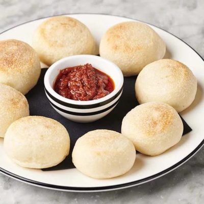 vegan doughballs