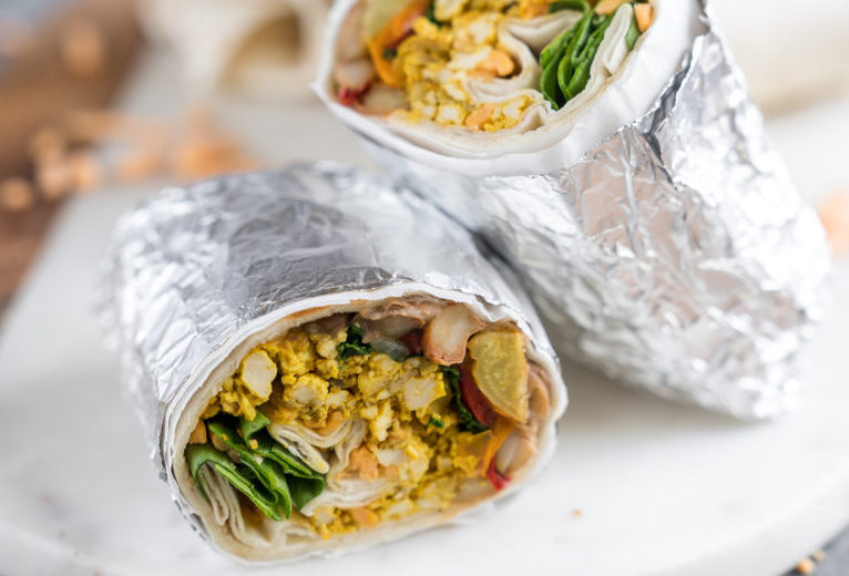 vegan-breakfast-burrito