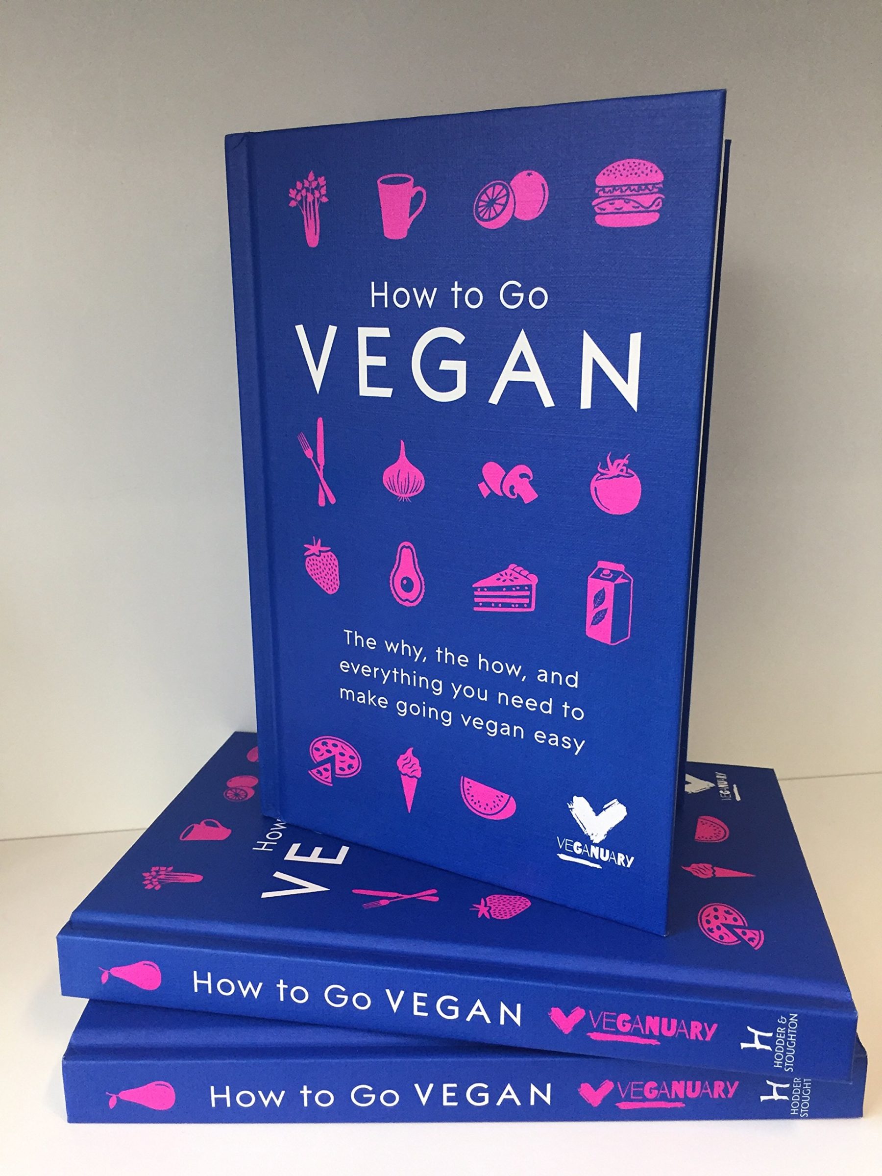 How to go Vegan Book Cover