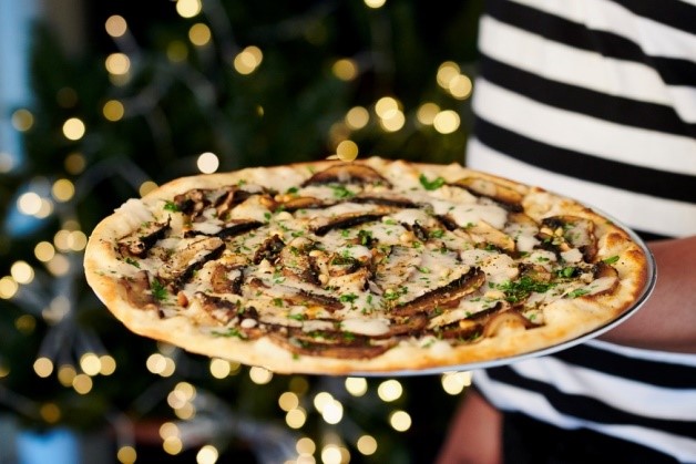 Pizza-Express-Vegan-Christmas-Menu