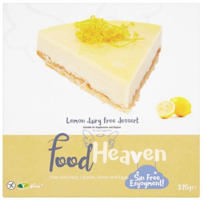 Asda's Lemon Dairy Free Dessert Cake