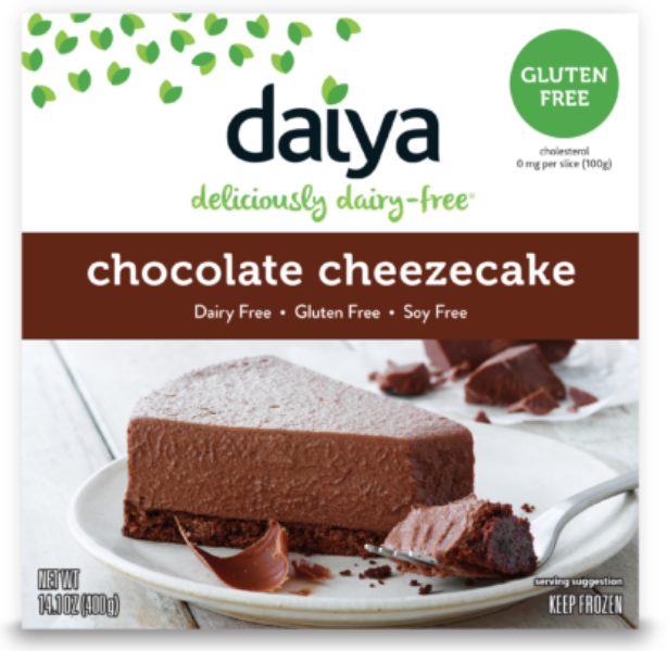 daiya chocolate cheezecake