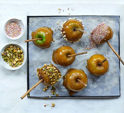 homemade-vegan-toffee-apples