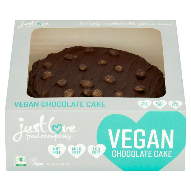 Just Love vegan chocolate cake