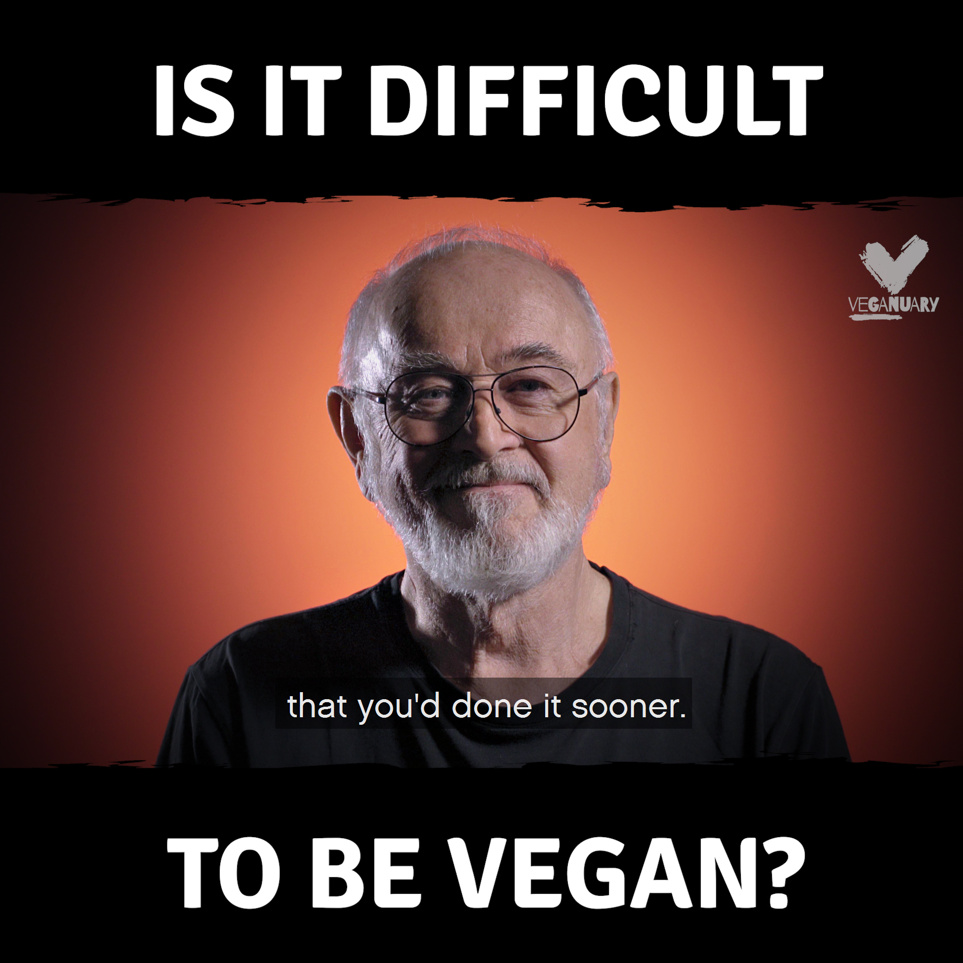Peter Egan vegan