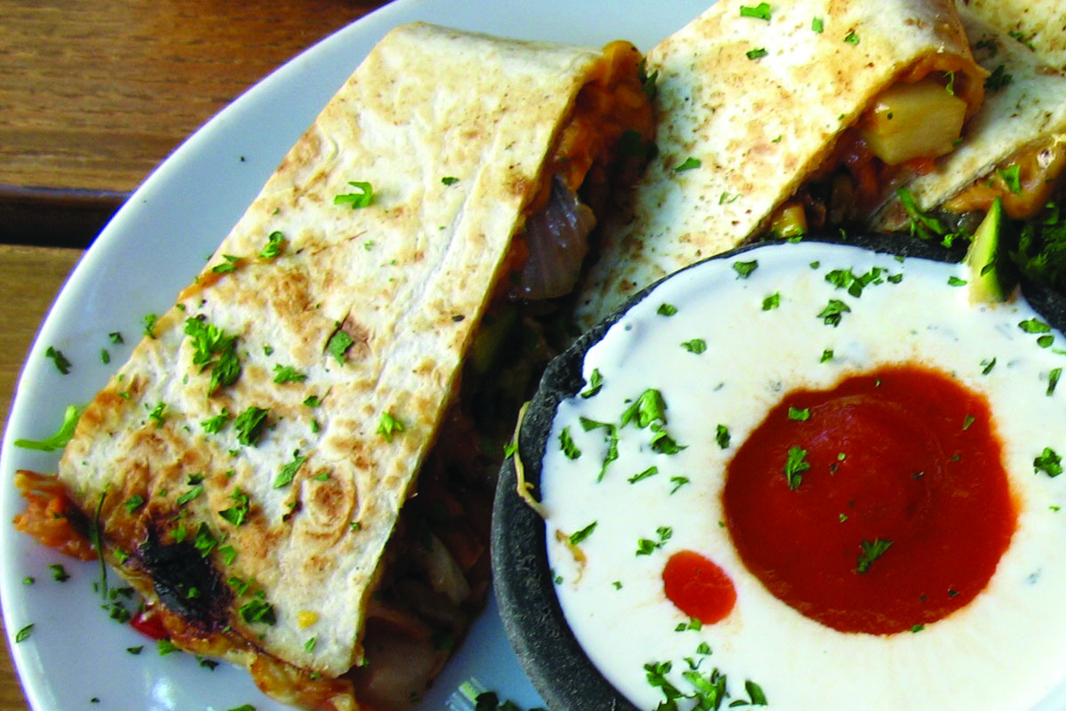 Quesadillas by Meatless Farm Co | Vegan Recipes | Veganuary
