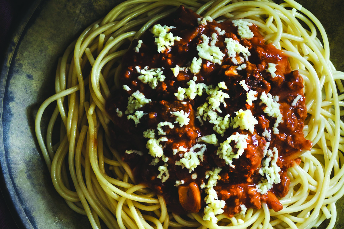 Spaghetti Bolognese by The Meatless Farm | Vegan Recipes