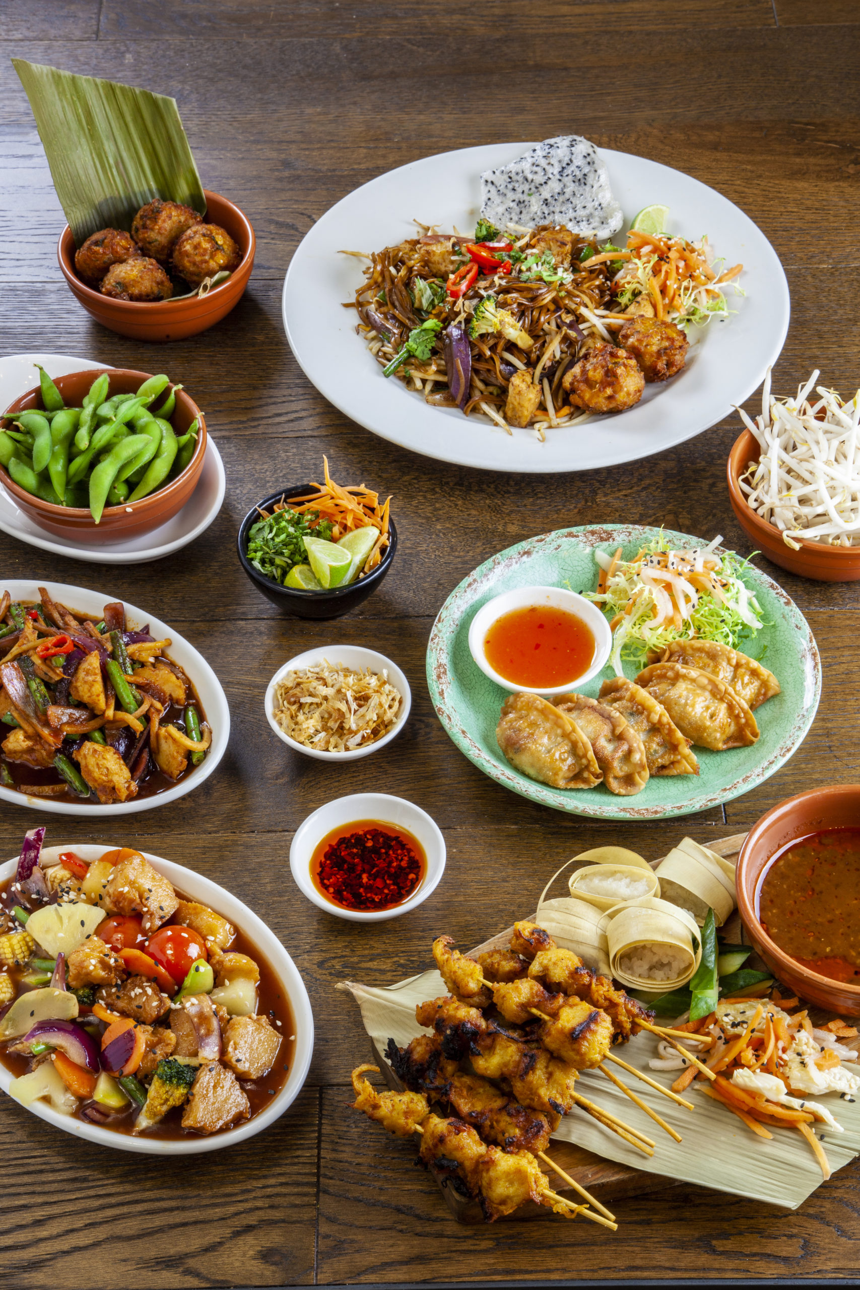 Banana Tree vegan food