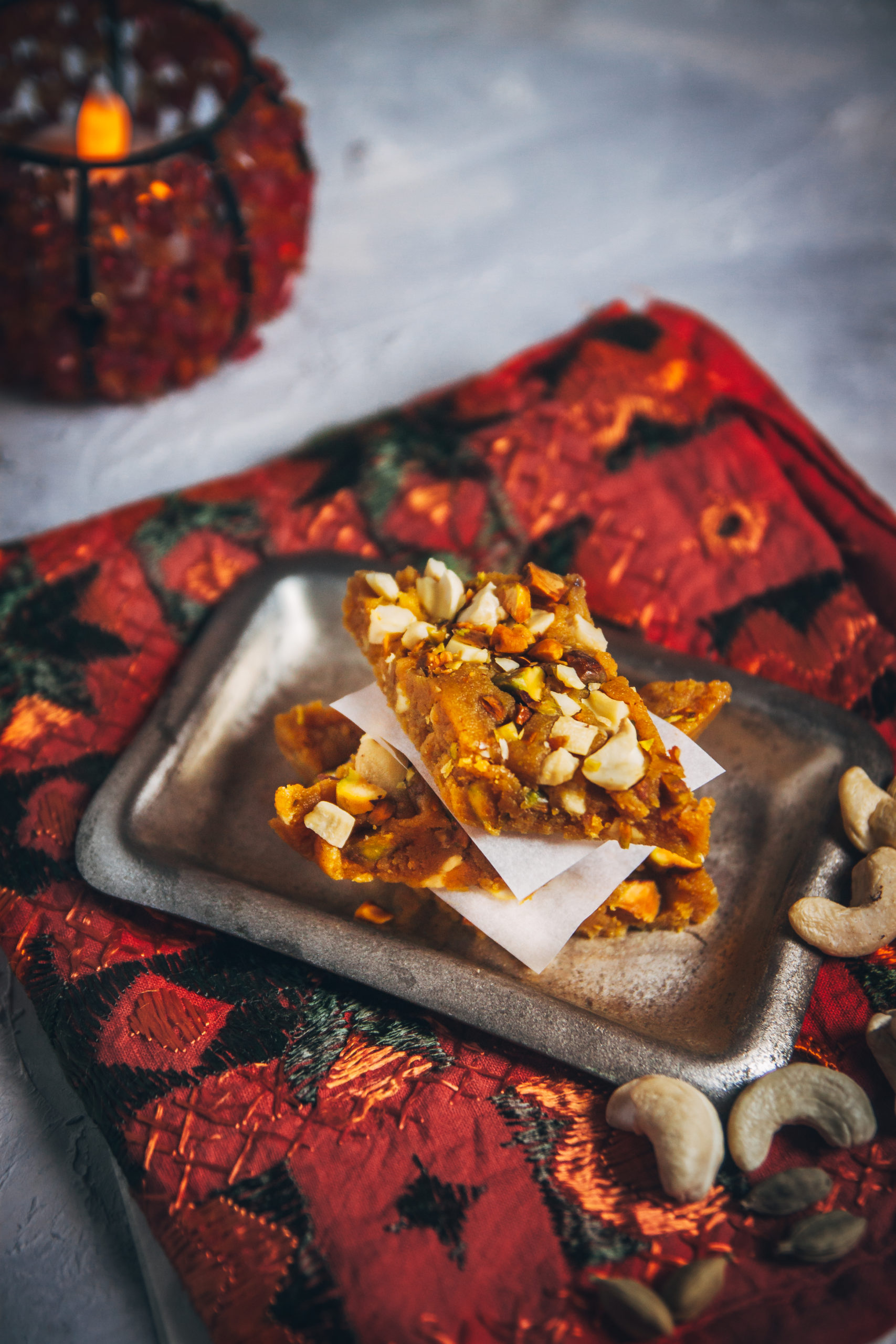 Vegan Cardamom Fudge | Veganuary Desserts | Veganuary