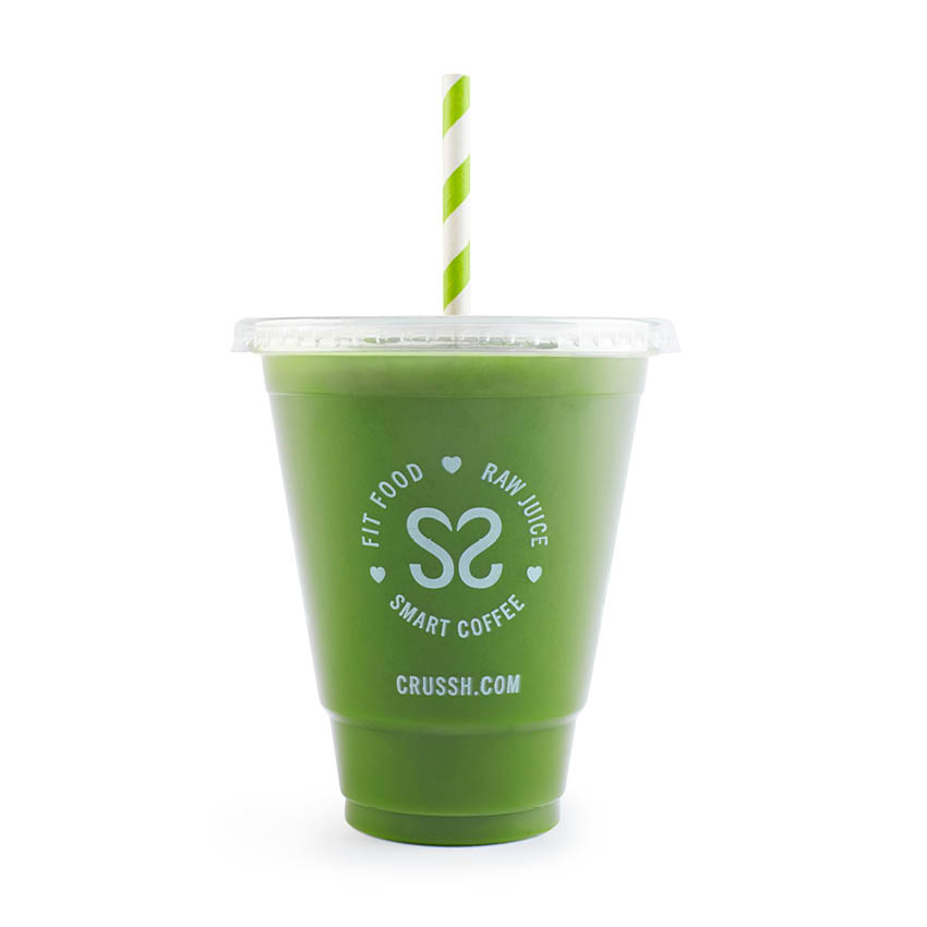 Crussh raw juice smart coffee