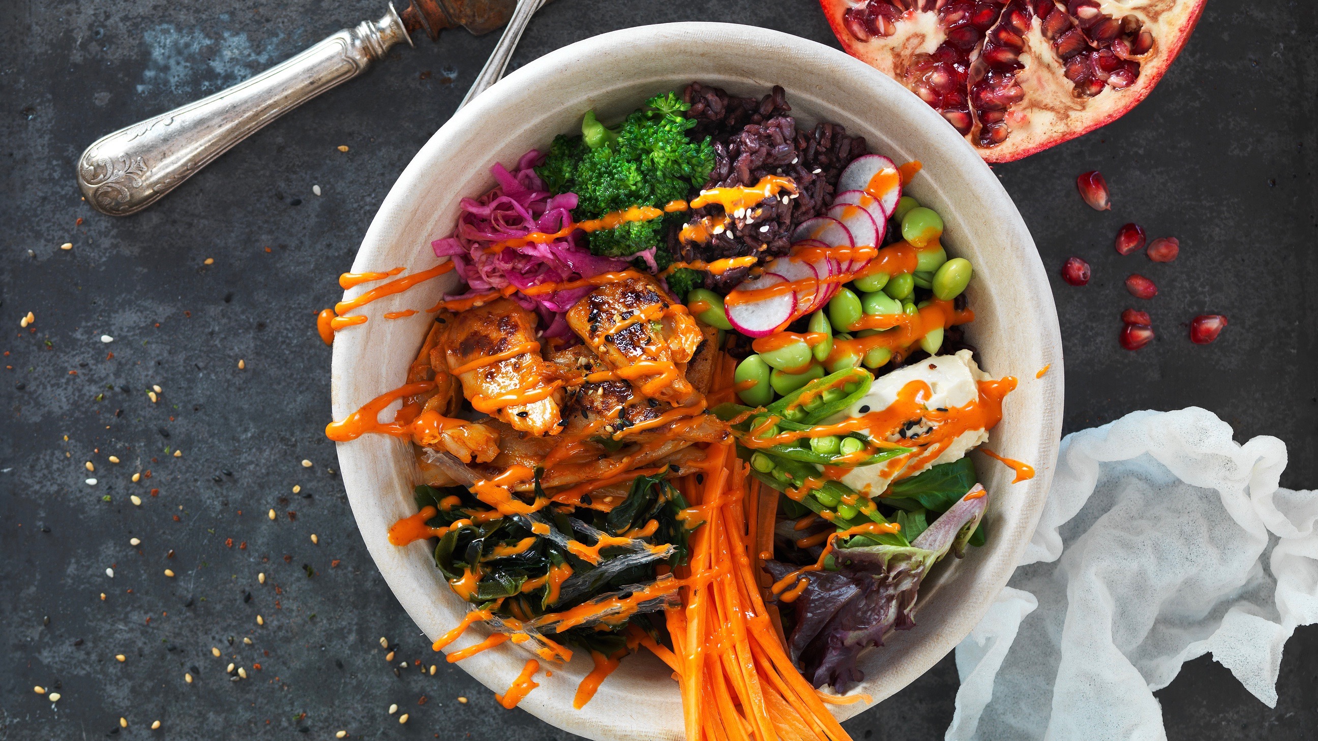 Oumph! Buddha Bowl | Vegan Recipes | Veganuary