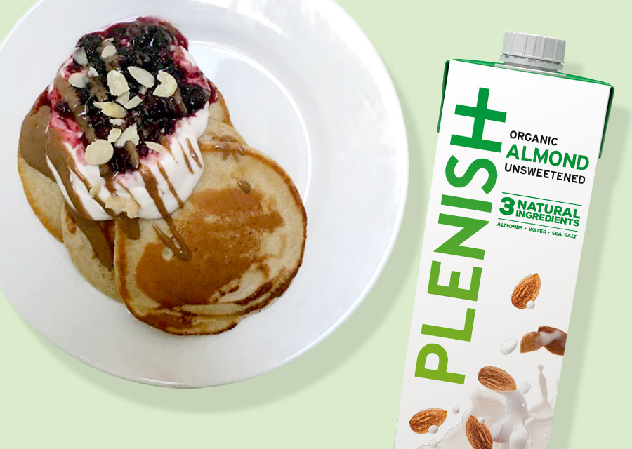 Paleo Pancakes | Vegan Recipes | Veganuary